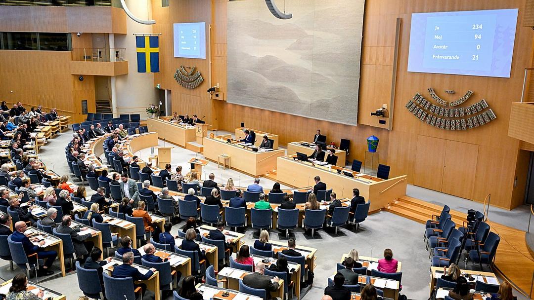 Sweden Lowers Criminal Responsibility Age to 14