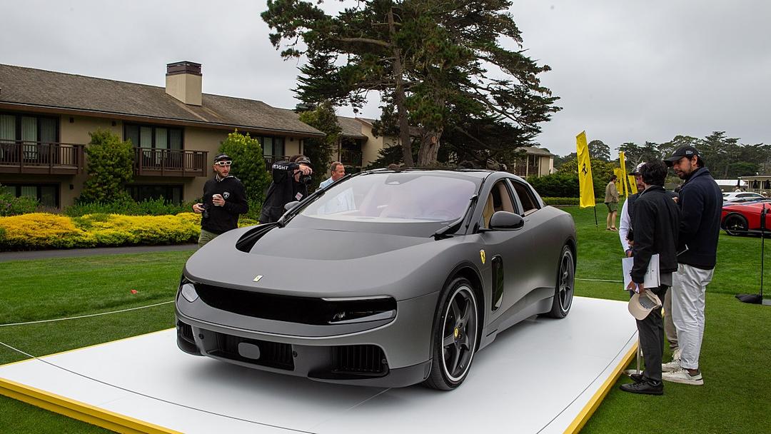 Ferrari Luce Sells for $40M, Sets Auction Record
