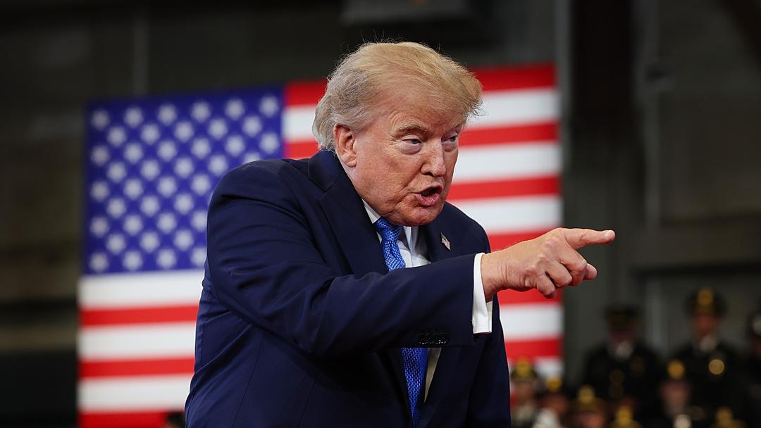 Trump Approval Hits Record Low at 33% Amid Iran War