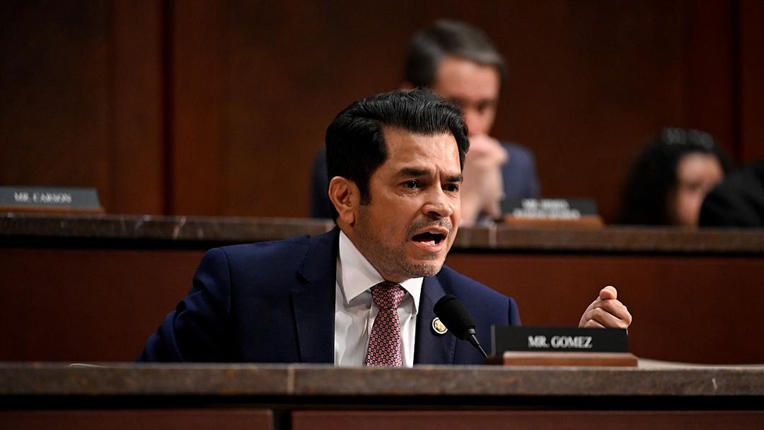 US Ethics Panel Probes Rep. Gomez for Alleged Sexual Misconduct