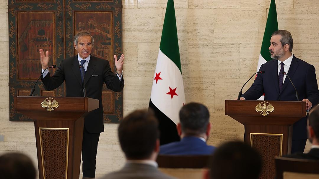 Syria: IAEA Inspects Nuclear Sites, Finds Tons of Material