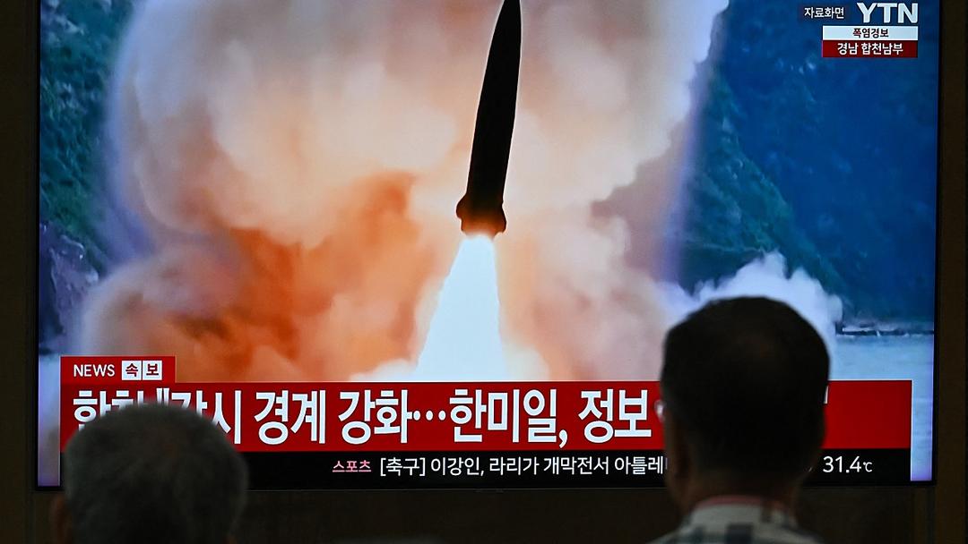 North Korea Fires 10 Missiles Into East Sea