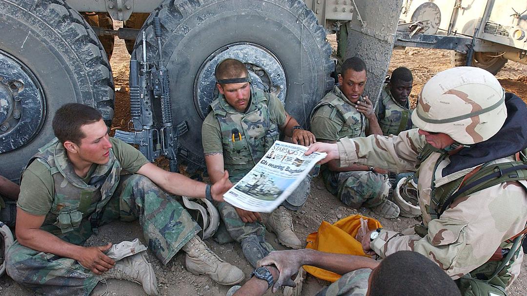 Stars and Stripes Publisher Announces Retirement