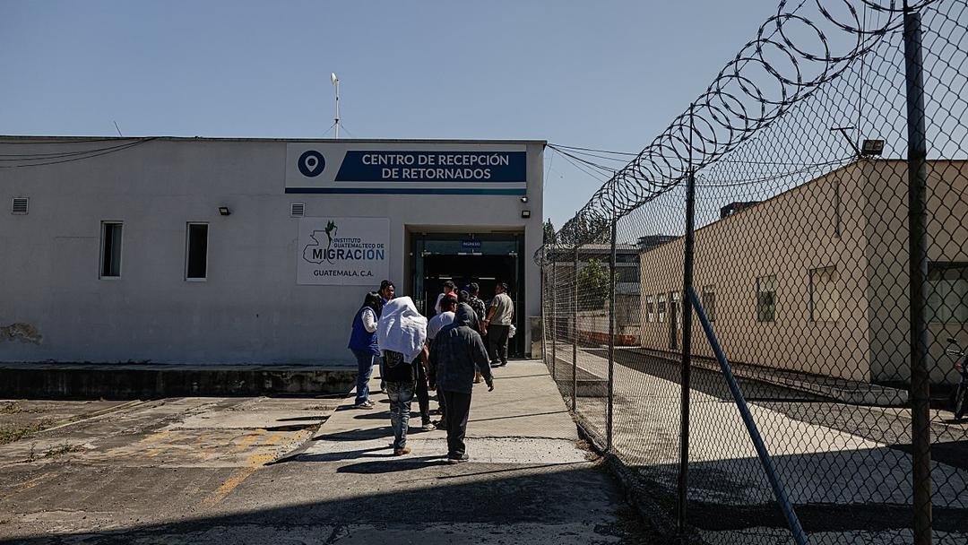 US Deports 2,300+ Mexicans to Central America