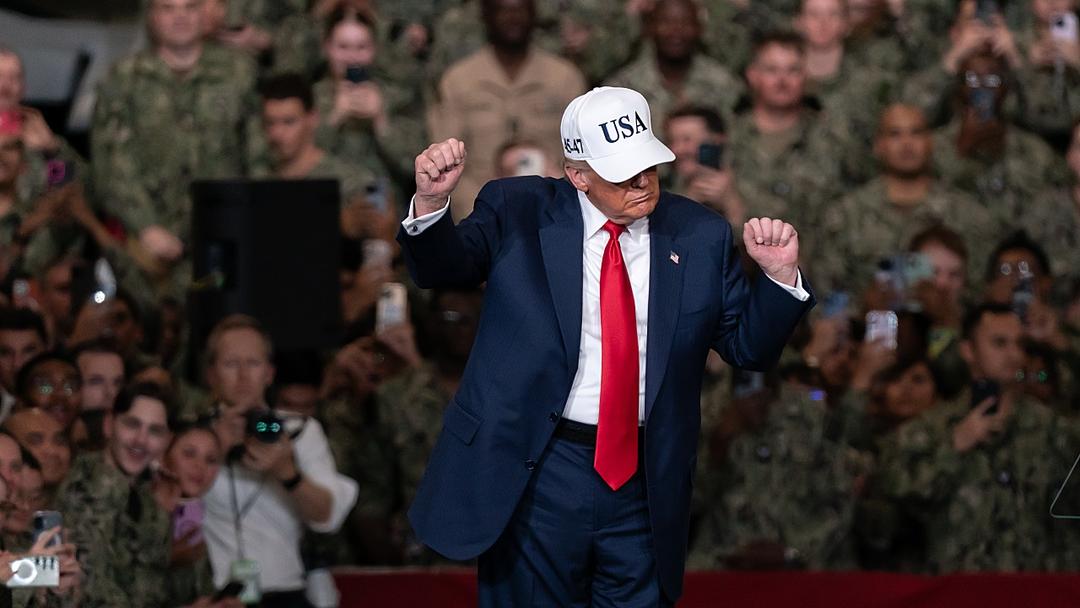 Report: Navy May Name Aircraft Carrier After Trump
