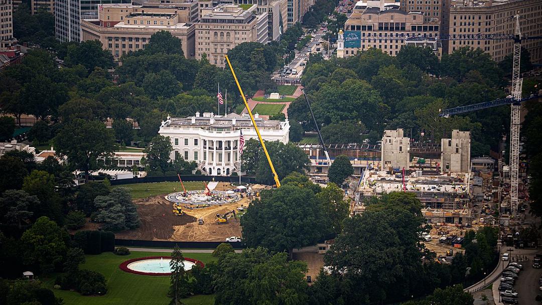 Supreme Court Temporarily Allows Trump White House Ballroom Work to Continue