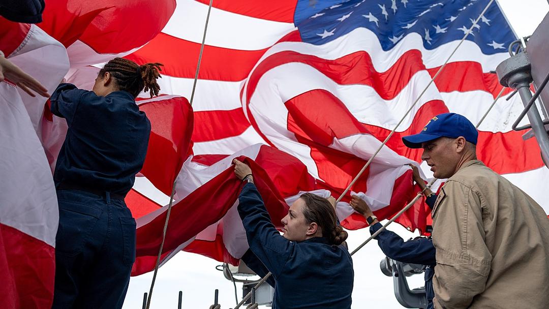 Pentagon Fires Stars and Stripes Top Editors