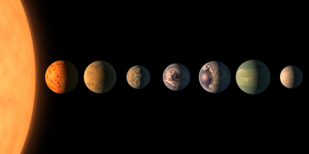Rare Seven-Planet Parade to Light Up Night Sky
