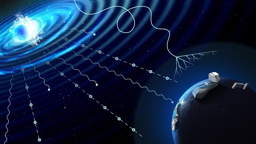 Scientists Detect Record-Breaking High-Energy Ghost Particle