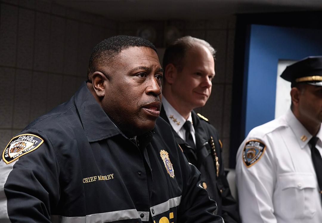 FBI Raids Ex-NYPD Chief's Home Amid Sex-for-Overtime Probe
