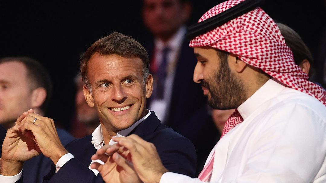 Saudi Crown Prince Visits France for Talks