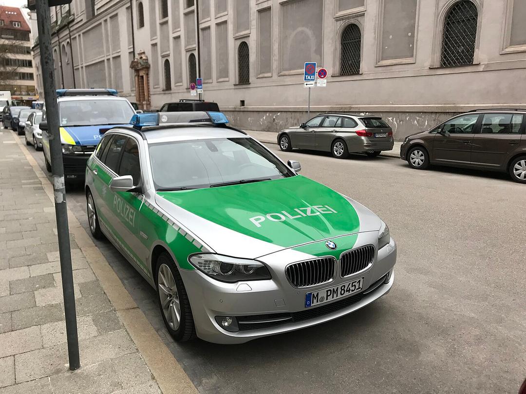 German Police Kill Armed Man Near Israeli Consulate