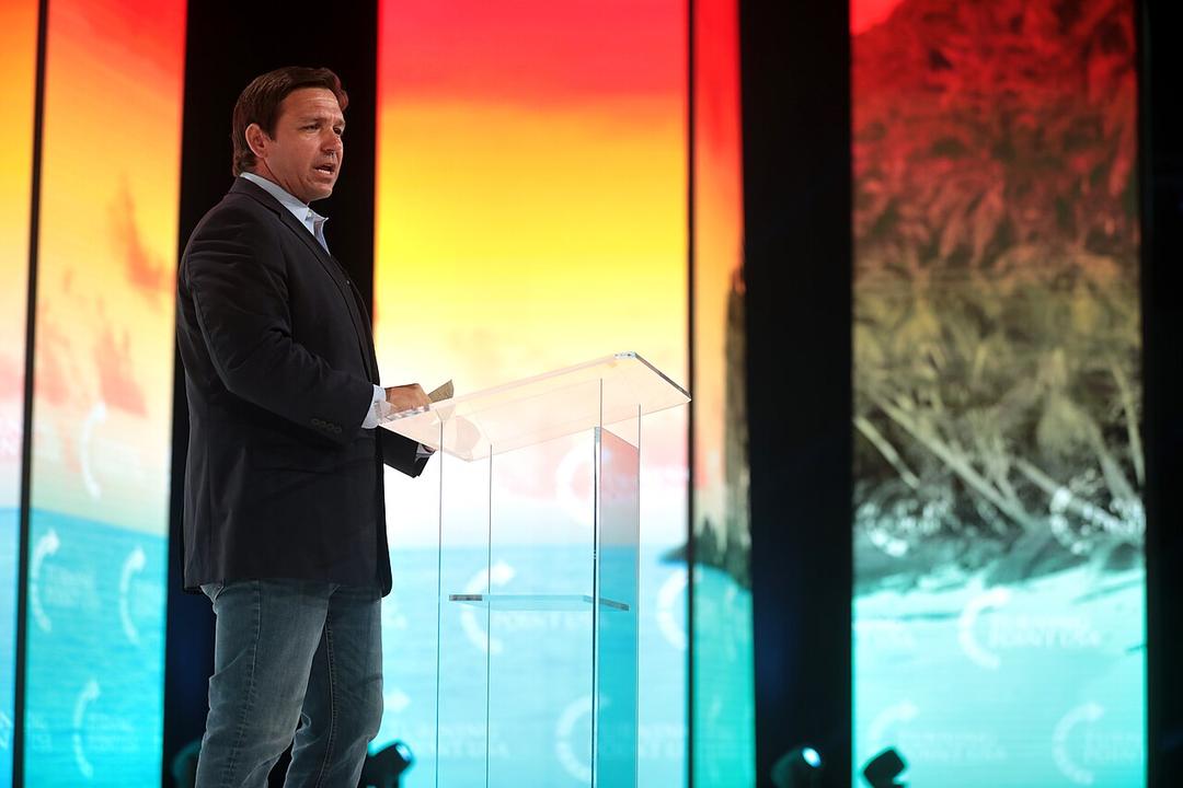 Report: DeSantis-Supporting Super PAC Got Largest Donation of ‘23