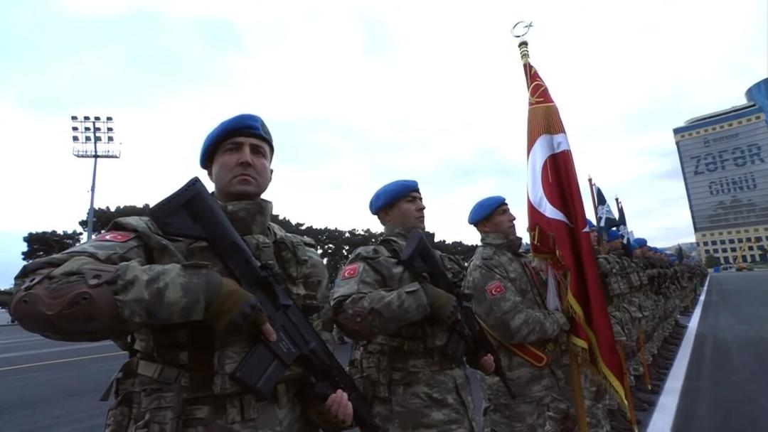 Turkey Hits 71 Targets in Iraq and Syria