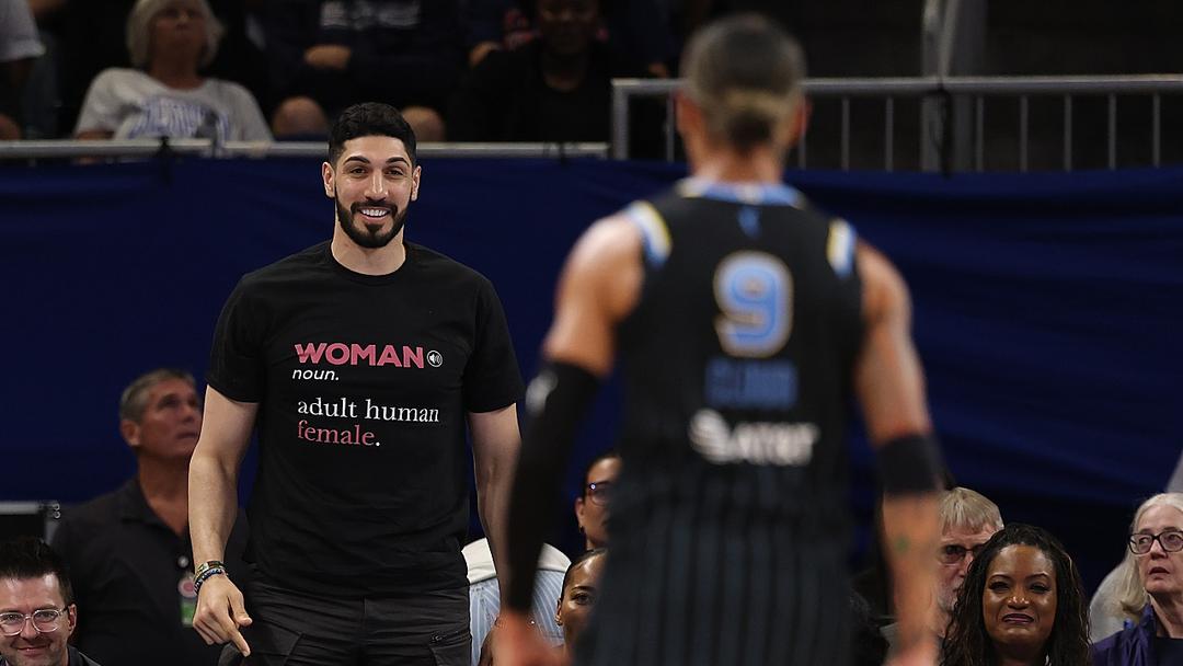 Enes Kanter Freedom Ejected from WNBA Game