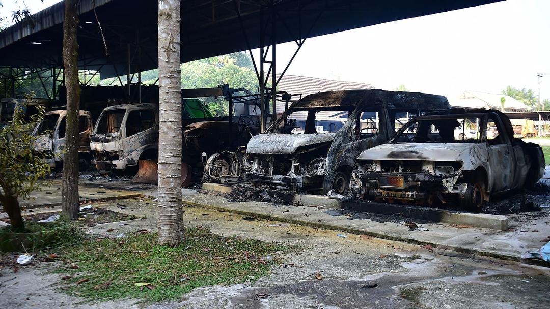 Over 50 Arson Attacks Hit Thailand's Southern Provinces