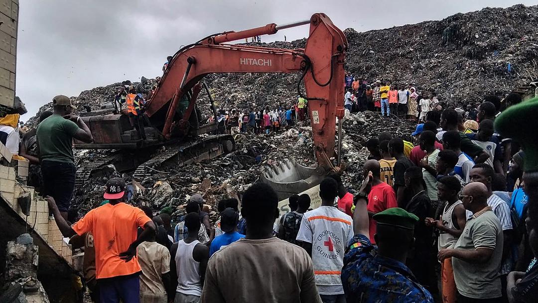 30 Dead in Guinea Landfill Collapse