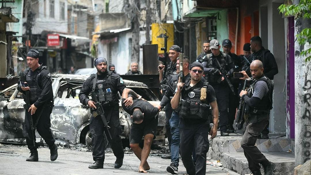 Brazil Elections: Crime