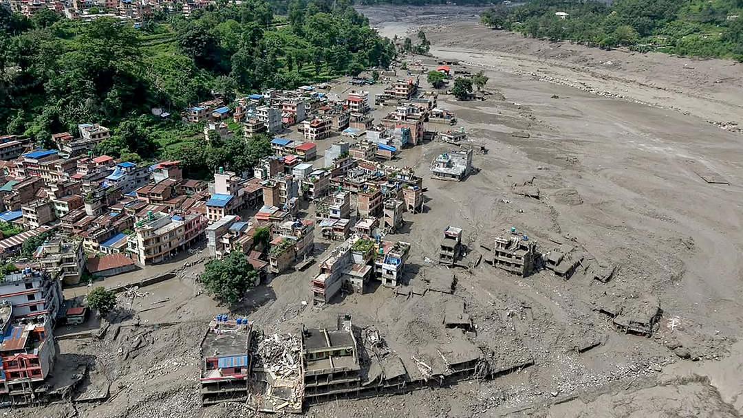 At Least 160 Dead, Hundreds Missing in Nepal-Tibet Flash Floods