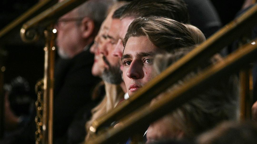 US Secret Service 'Aware' of Iranian Video Threat Against Barron Trump