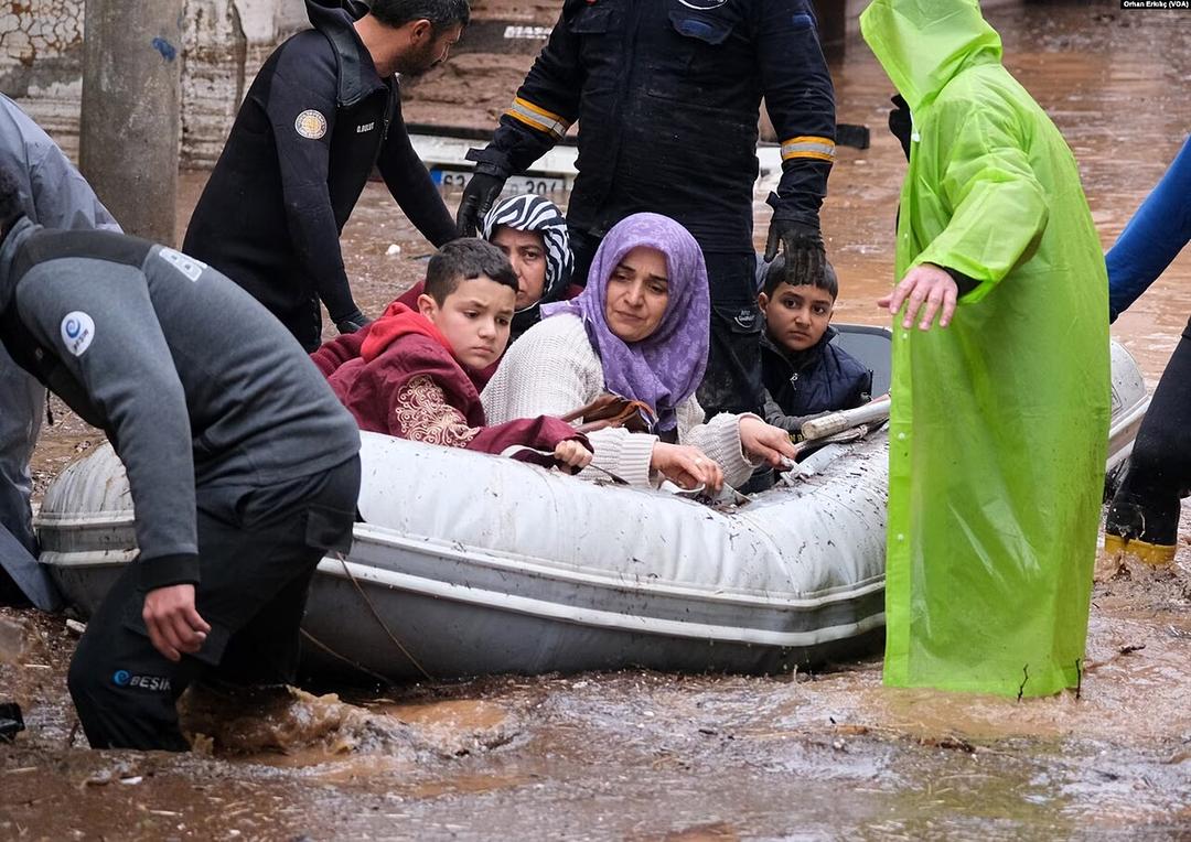 Floods Strike Greece, Turkey and Bulgaria