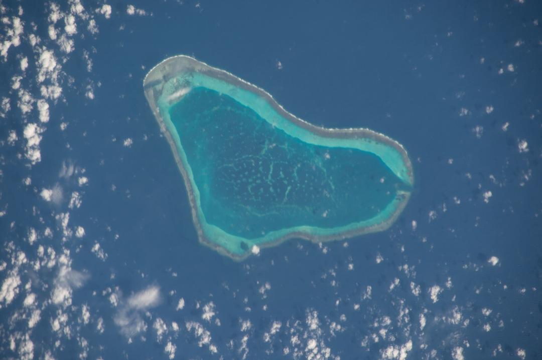 Report: Satellite Shows Barrier at South China Sea Shoal