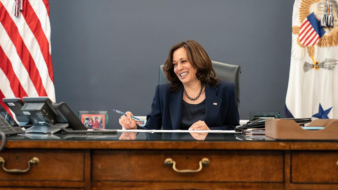 VP Harris Confident in Biden Re-election