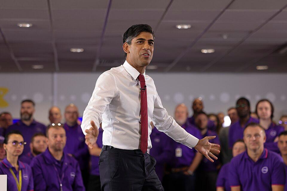 Rishi Sunak Delivers UK Spring Budget Statement