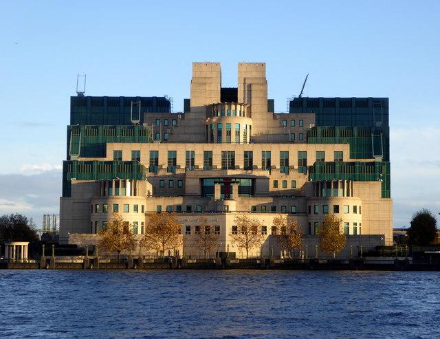 Report: Alleged MI6 Spy Detained in China
