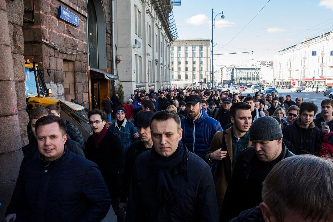 Putin Critic Alexei Navalny Located at Siberian Penal Colony