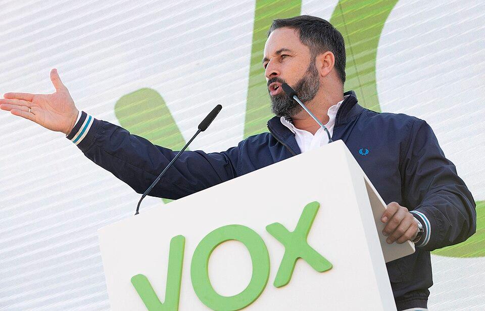 Spain: Socialists Sue Vox Leader for Hate Speech