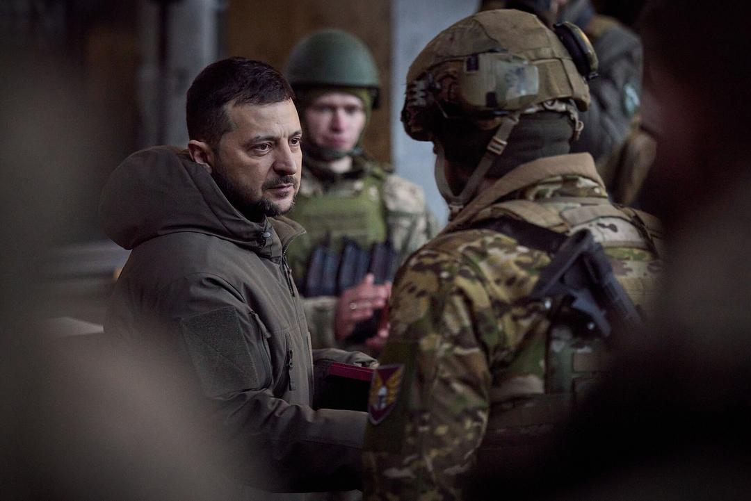 Zelenskyy: War in New Phase, Ukraine Not Backing Down