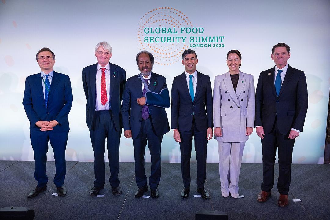 Sunak: UK to Invest in Climate-Resilient Crops