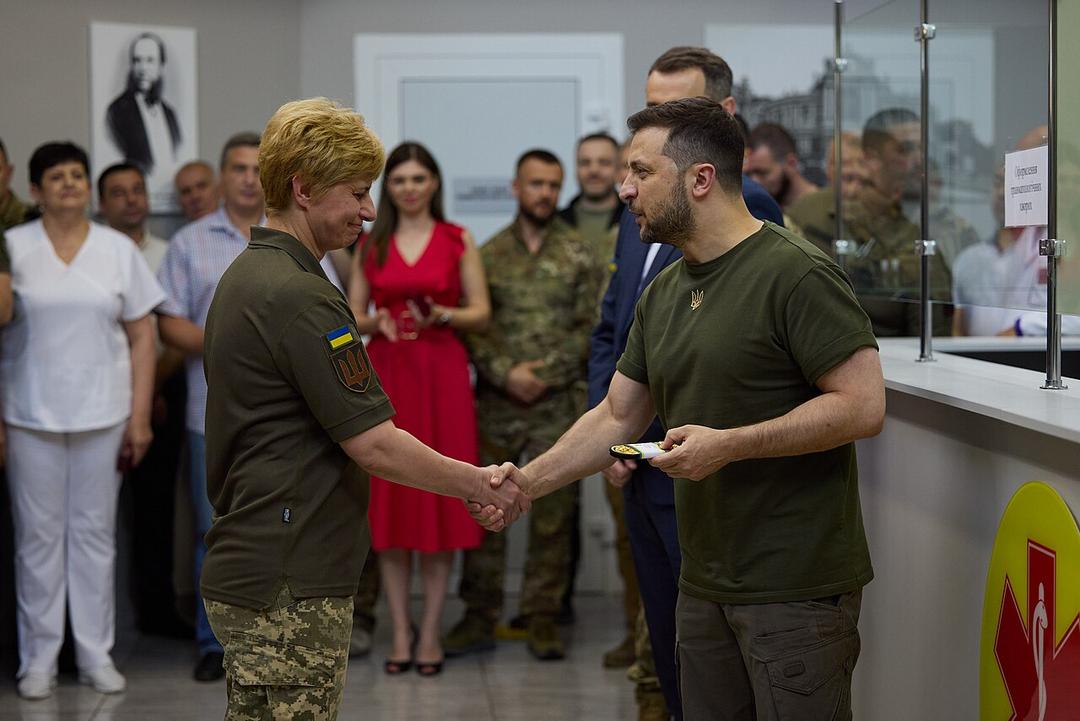 Ukraine: Commander of Medical Forces Dismissed