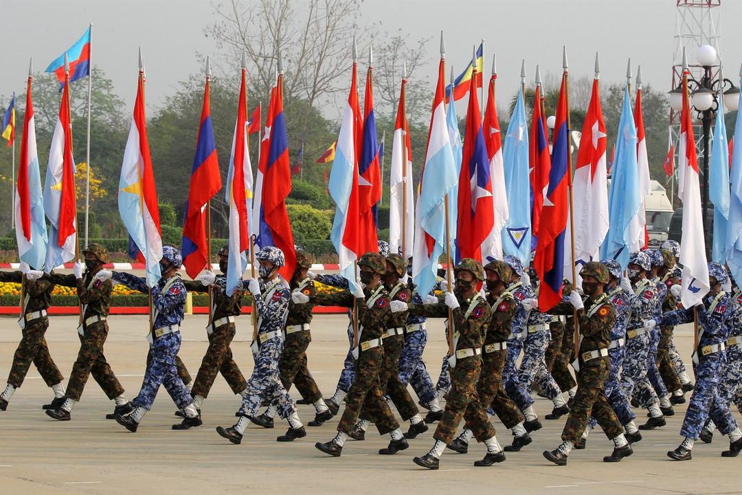 Russia, Myanmar Begin First Maritime Military Exercises
