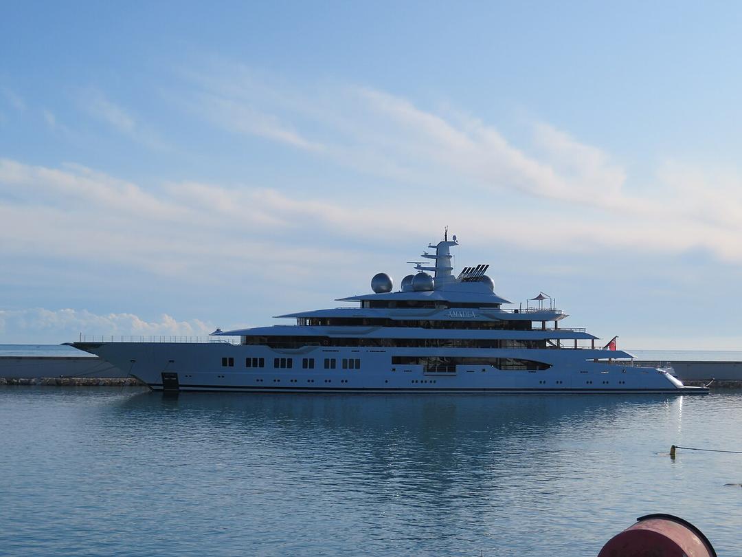 US Wants Forfeiture Of Sanctioned Russian Businessman's $300M Yacht