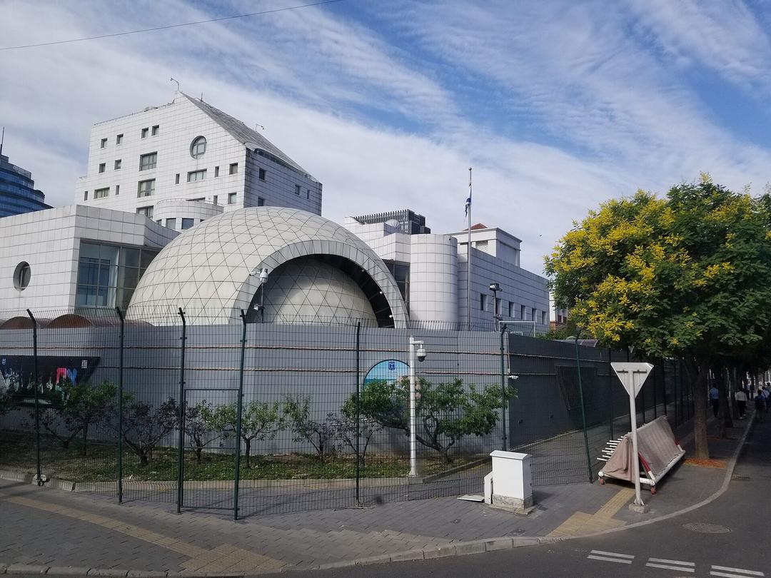 Israeli Embassy Staffer Stabbed in Beijing