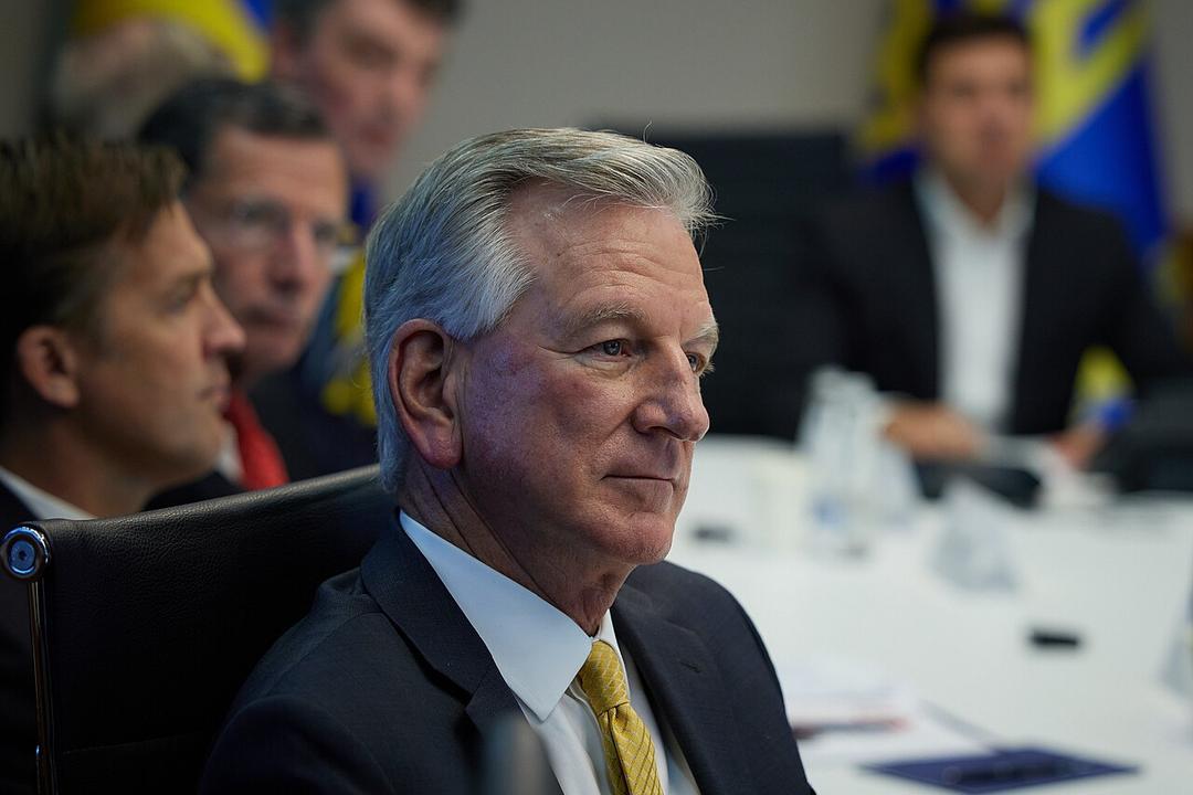 Sen. Tuberville Continues Military Nominations Blockade