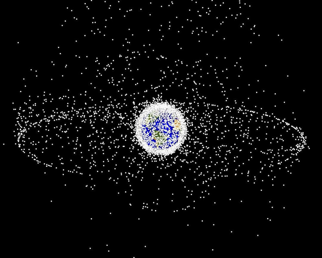 US Issues First-Ever Space Junk Violation