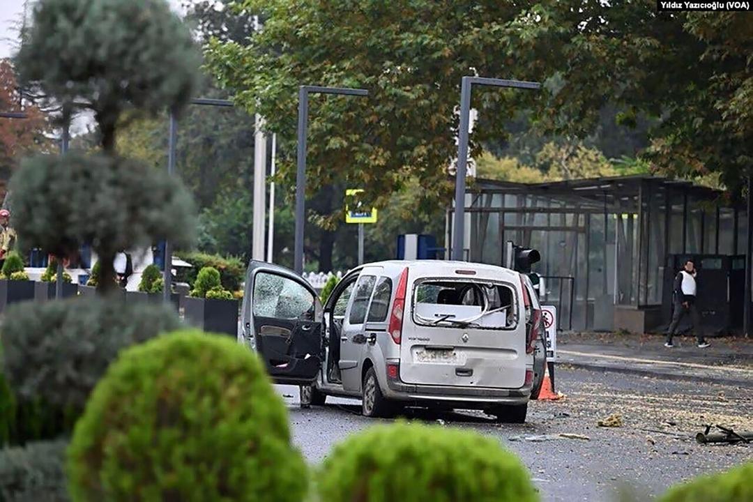 Turkey Strikes Kurdish Rebels After Ankara Blast