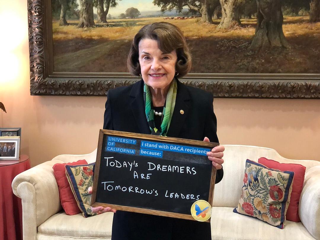 Senator Dianne Feinstein Passes at 90