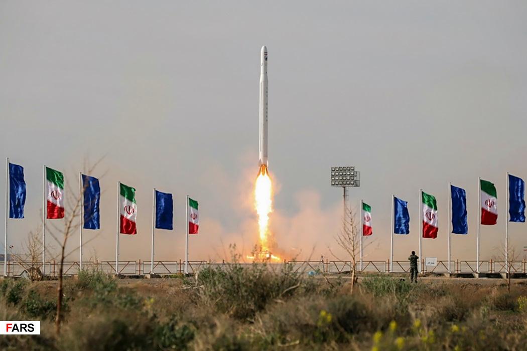 Iran Says It Launched Military Satellite Into Orbit