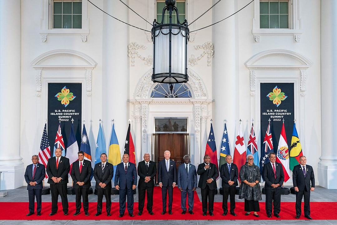 Biden Announces New Diplomatic Ties With Two Pacific Island Nations