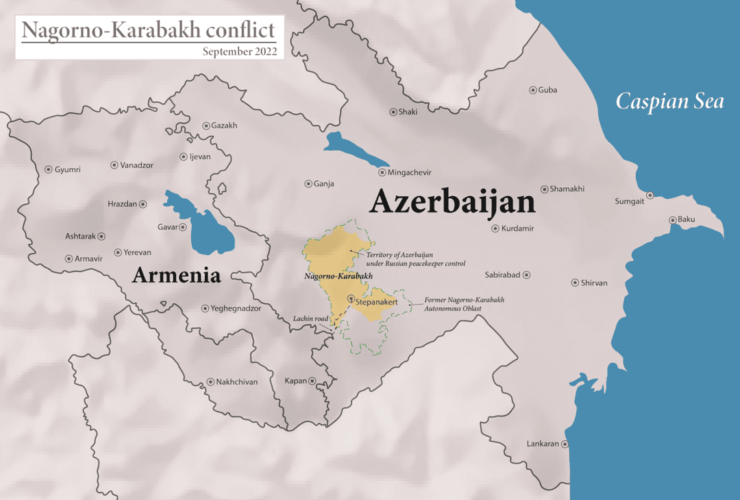 Nagorno-Karabakh: Local Armenian Reps. Meet with Azeri Side