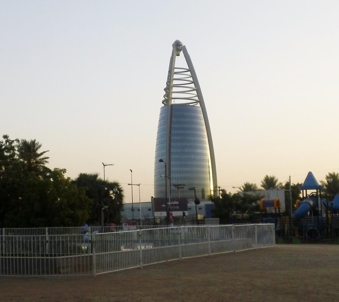 Sudan Conflict: Iconic Khartoum Skyscraper Engulfed