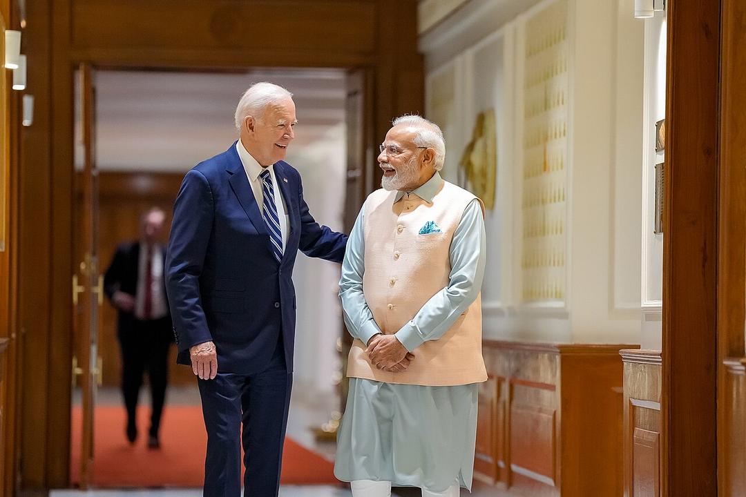 Biden and Modi Meet Privately Ahead of G20 Summit