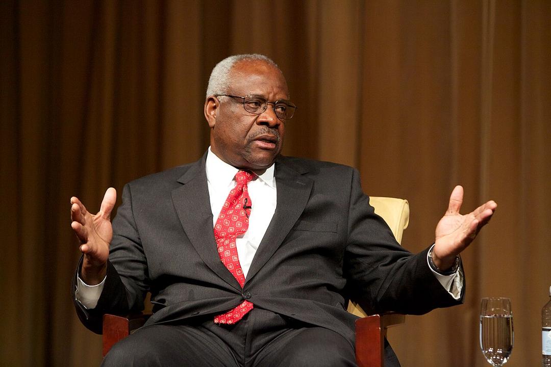 Clarence Thomas Discloses Trips Paid by GOP Donor