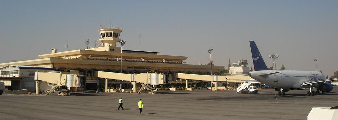 Aleppo Airport Out of Service Following Israeli Air Attack
