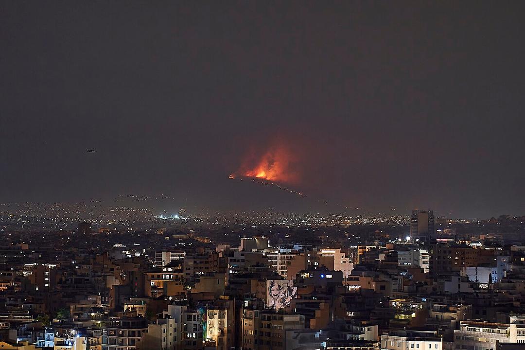 Greece: Wildfires Highlight the Plight of Asylum Seekers