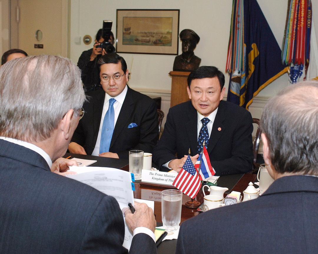Former Thai PM Thaksin Moved to Hospital